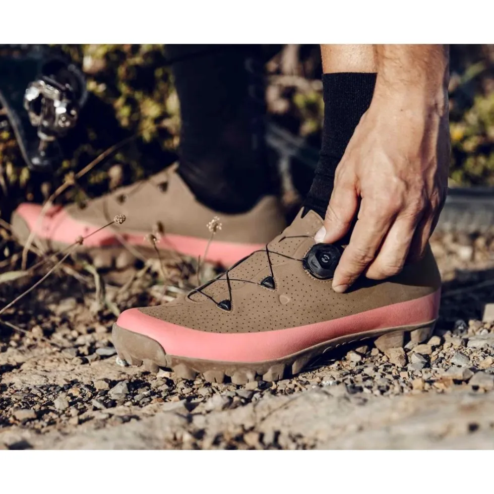 QUOC Gran Tourer II Gravel-Schoenen - pink