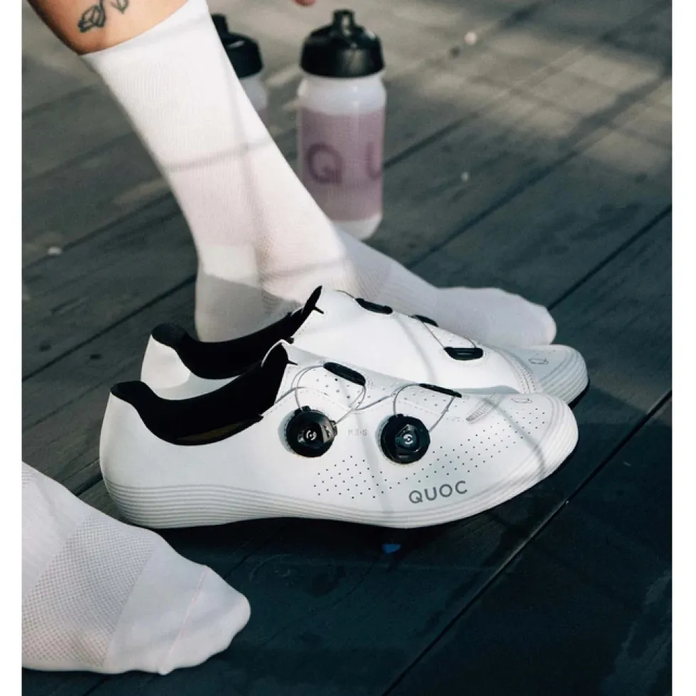 QUOC M3 Sport Racefietsschoenen - off white