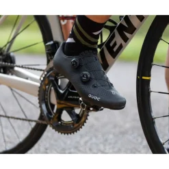 QUOC Mono II Racefietsschoenen Heren - zwart
