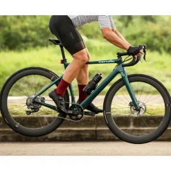 QUOC Mono II Racefietsschoenen Heren - zwart