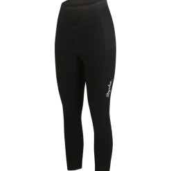 Rapha 3/4 Leggings Dames - zwart/wit