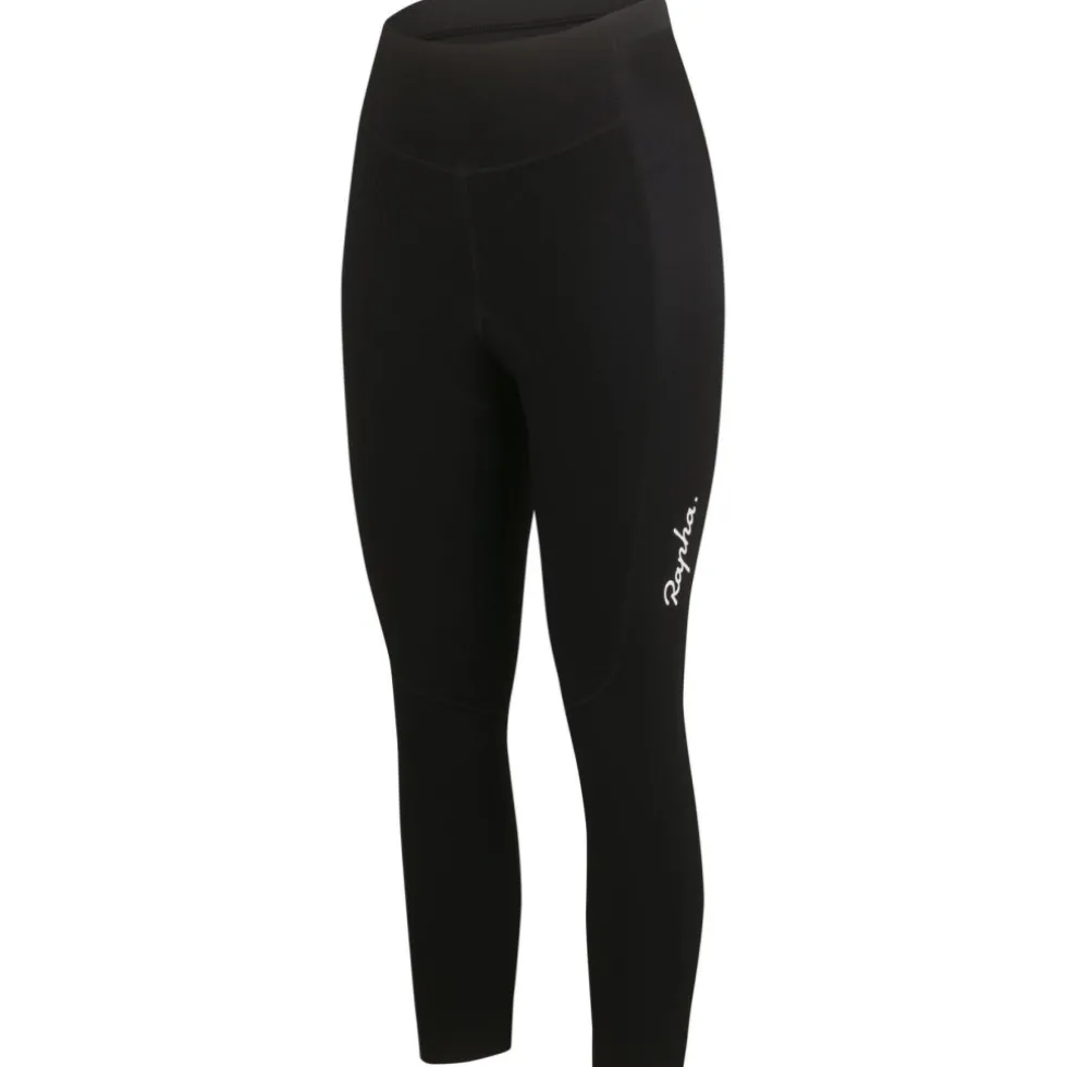 Rapha 3/4 Leggings Dames - zwart/wit