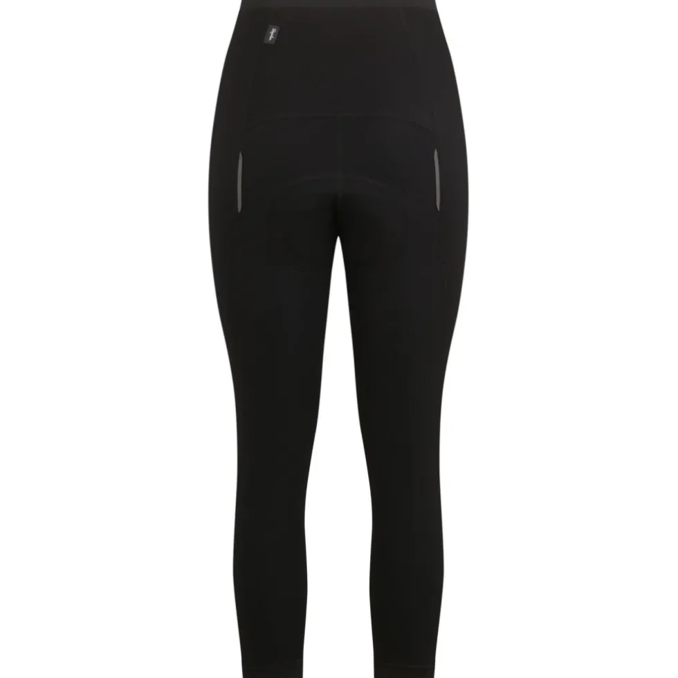 Rapha 3/4 Leggings Dames - zwart/wit