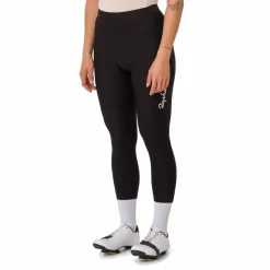 Rapha 3/4 Leggings Dames - zwart/wit