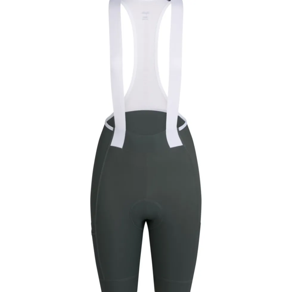 Rapha Brevet E. Cargo Fietsshort met Bretels Dames - onyx/white