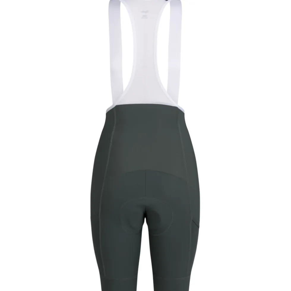 Rapha Brevet E. Cargo Fietsshort met Bretels Dames - onyx/white