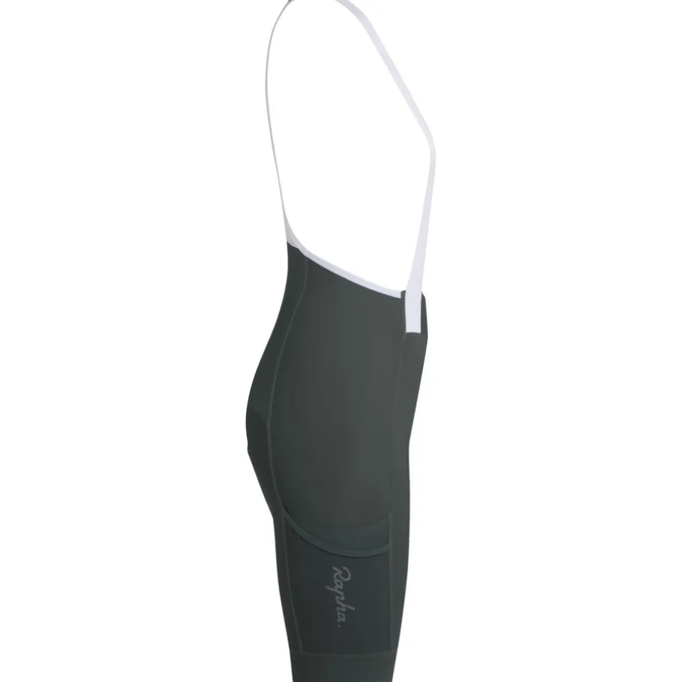 Rapha Brevet E. Cargo Fietsshort met Bretels Dames - onyx/white