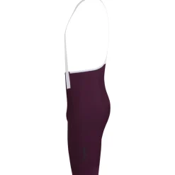 Rapha Brevet E. Cargo Fietsshort met Bretels Heren - plum/white