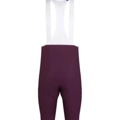 Rapha Brevet E. Cargo Fietsshort met Bretels Heren - plum/white