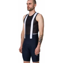 Rapha Brevet E. Cargo Fietsshort met Bretels Heren - dark navy/white