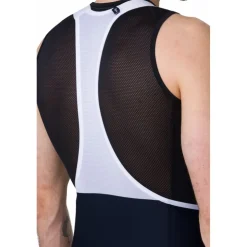 Rapha Brevet E. Cargo Fietsshort met Bretels Heren - dark navy/white