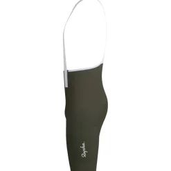 Rapha Brevet E. Cargo Fietsshort met Bretels Heren - dark green/white