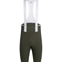 Rapha Brevet E. Cargo Fietsshort met Bretels Heren - dark green/white