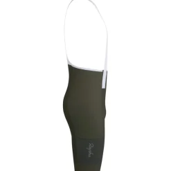 Rapha Brevet E. Cargo Fietsshort met Bretels Heren - dark green/white