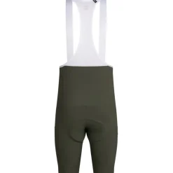 Rapha Brevet E. Cargo Fietsshort met Bretels Heren - dark green/white