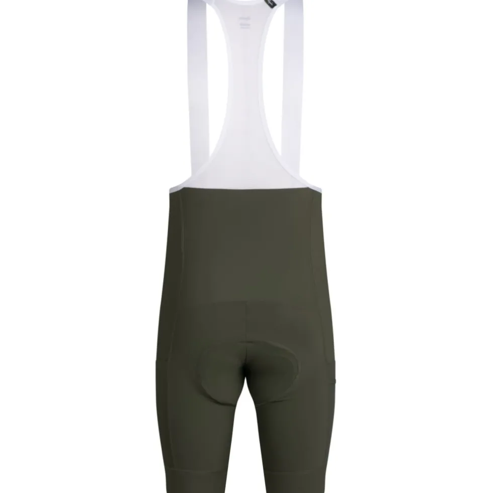 Rapha Brevet E. Cargo Fietsshort met Bretels Heren - dark green/white