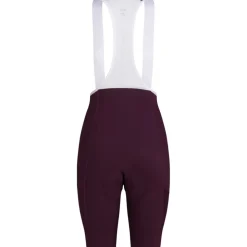 Rapha Brevet E. Cargo Fietsshort met Bretels Dames - plum/white