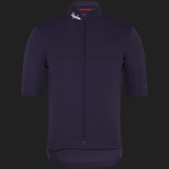 Rapha Brevet E. Fietsshirt met Korte Mouwen Heren - dusted lilac/black reflective
