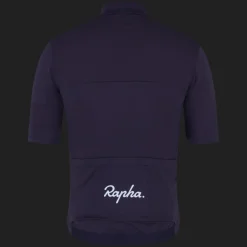 Rapha Brevet E. Fietsshirt met Korte Mouwen Heren - dusted lilac/black reflective