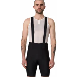 Rapha Brevet E. Fietsshort met Bretels Heren - zwart/zwart