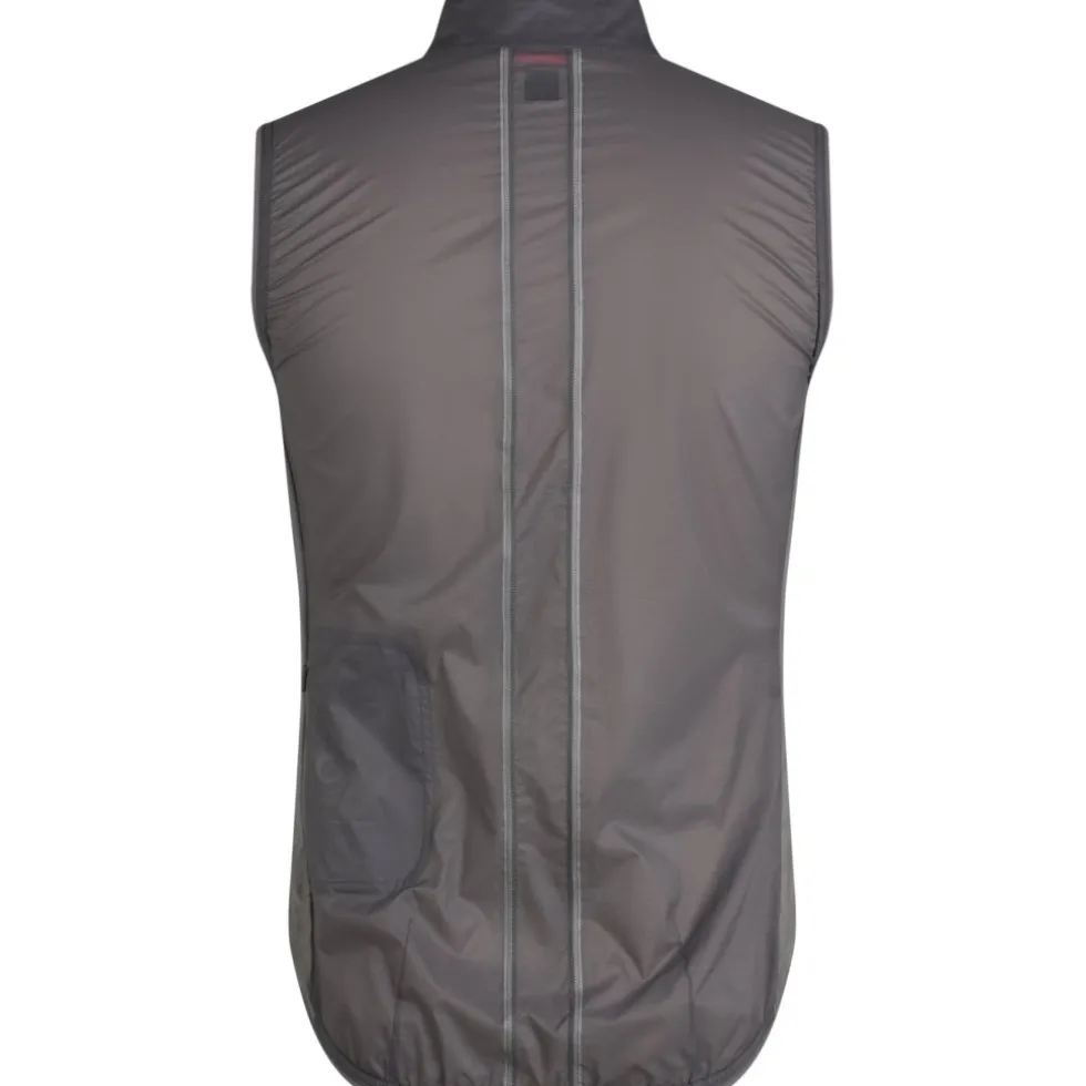 Rapha Brevet E. Vest Heren - grijs/wit