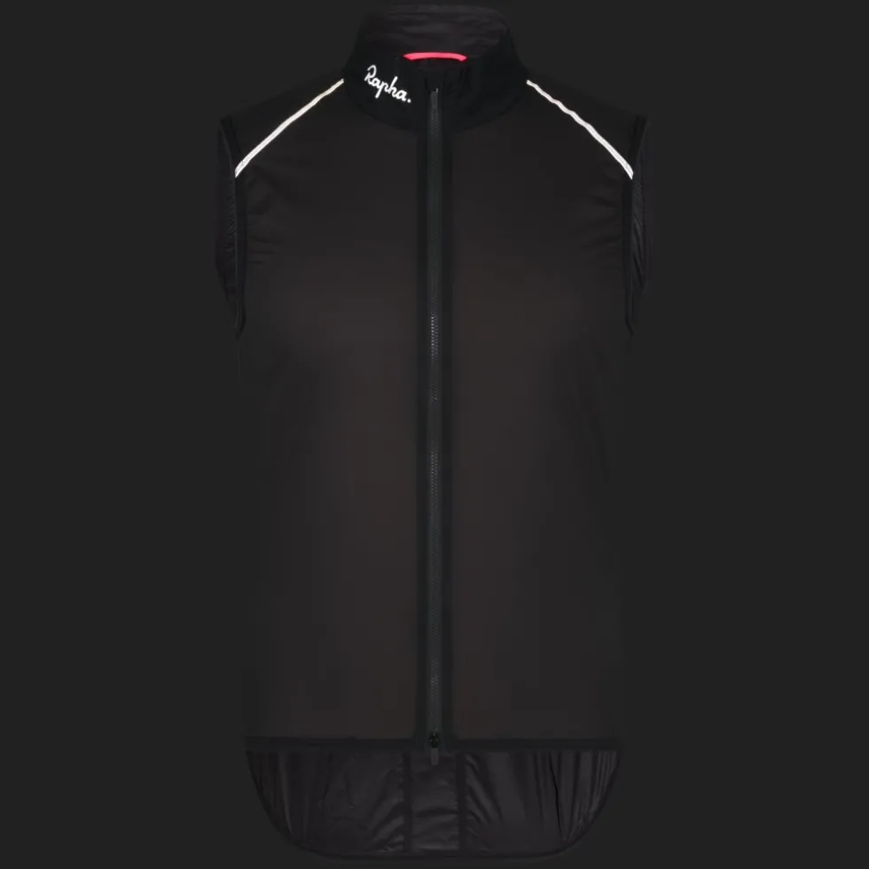 Rapha Brevet E. Vest Heren - grijs/wit