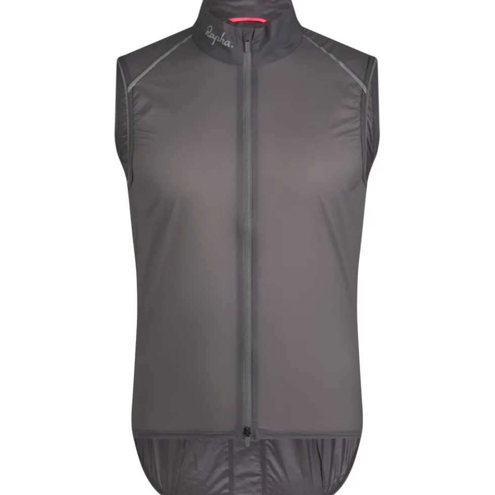 Rapha Brevet E. Vest Heren - grijs/wit
