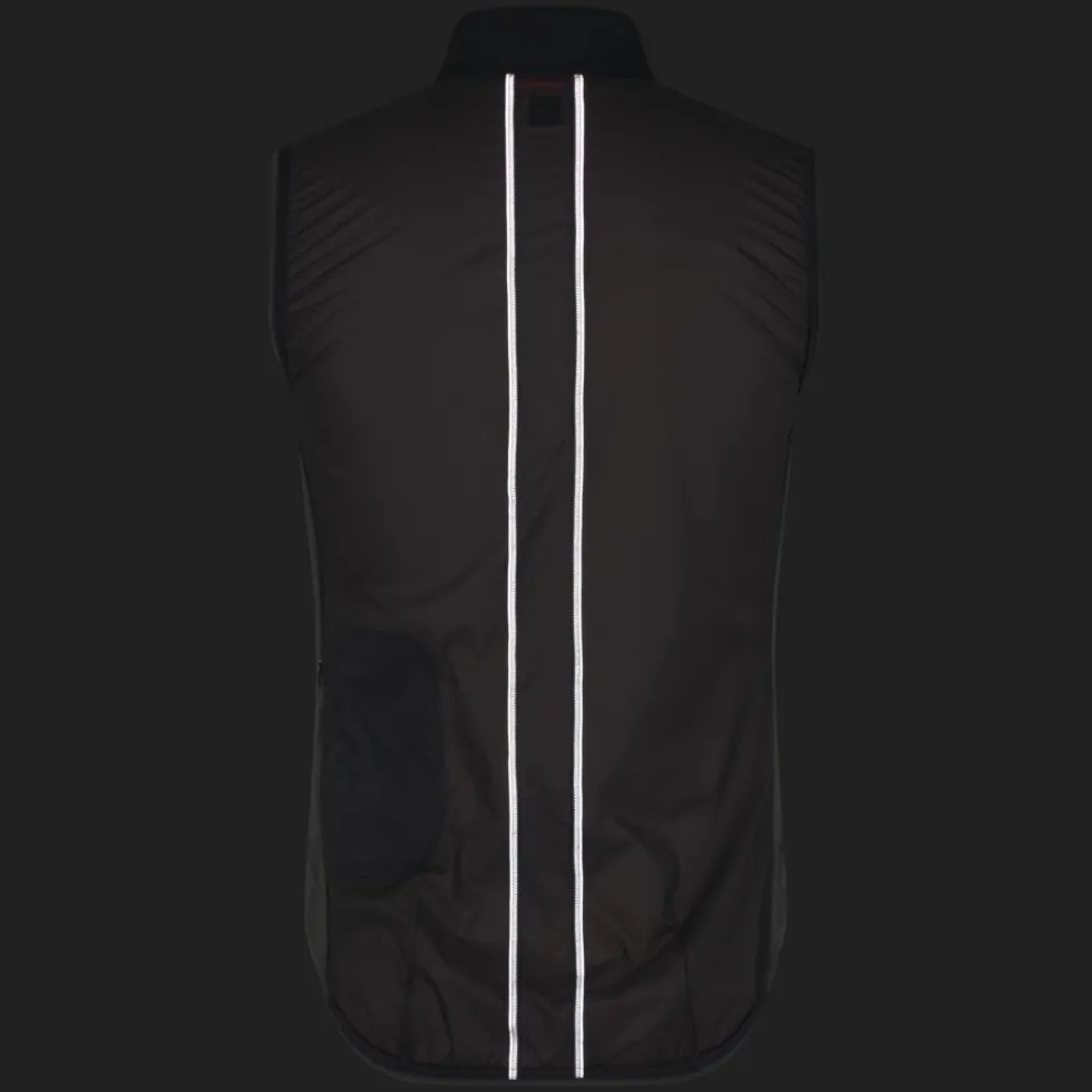Rapha Brevet E. Vest Heren - grijs/wit