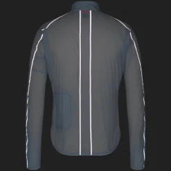 Rapha Brevet E. Windbreaker Heren - arctic ice/silver reflective
