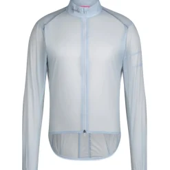 Rapha Brevet E. Windbreaker Heren - arctic ice/silver reflective