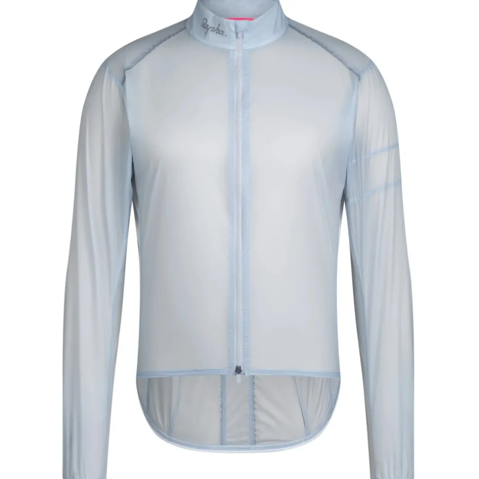Rapha Brevet E. Windbreaker Heren - arctic ice/silver reflective