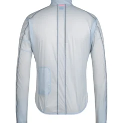 Rapha Brevet E. Windbreaker Heren - arctic ice/silver reflective