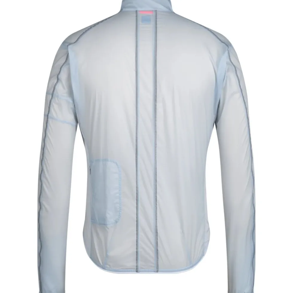 Rapha Brevet E. Windbreaker Heren - arctic ice/silver reflective