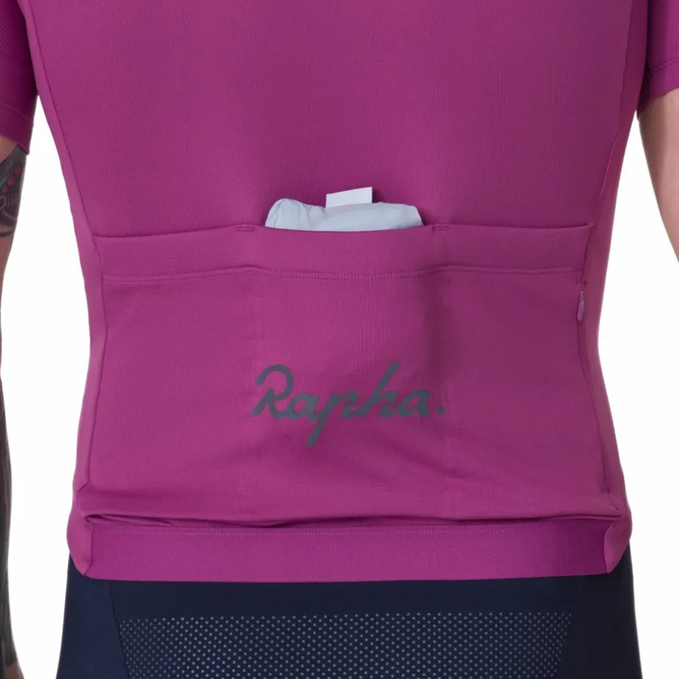 Rapha Brevet E. Windbreaker Heren - arctic ice/silver reflective