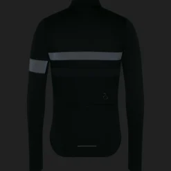 Rapha Brevet Fietsshirt met Lange Mouwen Heren - zwart/zwart