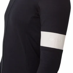 Rapha Classic Fietsshirt met Lange Mouwen Dames - zwart/wit