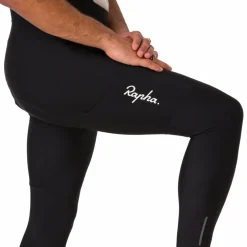 Rapha Core Cargo Winter Fietsshort met Bretels met Zeem Heren - zwart/zwart