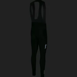Rapha Core Cargo Winter Fietsshort met Bretels met Zeem Heren - zwart/zwart