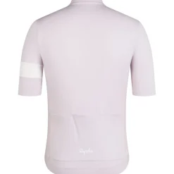 Rapha Core Fietsshirt met Korte Mouwen Heren - pale lilac/white