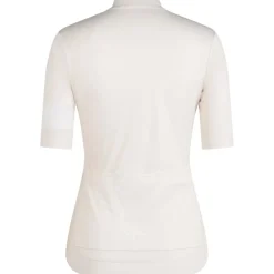 Rapha Core Fietsshirt met Korte Mouwen Dames - off-white/white