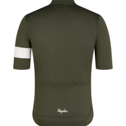 Rapha Core Fietsshirt met Korte Mouwen Heren - deep depths/white alyssum