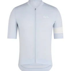 Rapha Core Lightweight Fietsshirt met Korte Mouwen Heren - ice/white