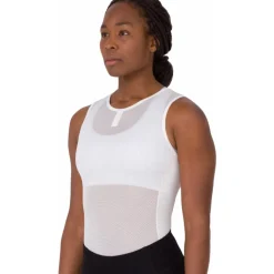 Rapha Lightweight Hemd zonder Mouwen Dames - wit/wit ATB01SL