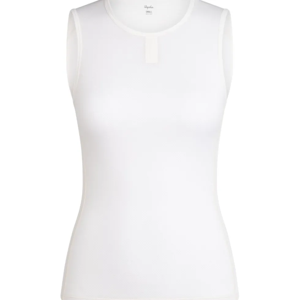 Rapha Lightweight Hemd zonder Mouwen Dames - white/white