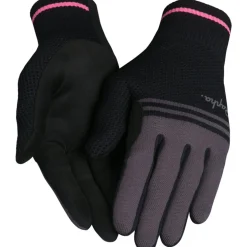 Rapha Merino Handschoenen - black/carbon grey