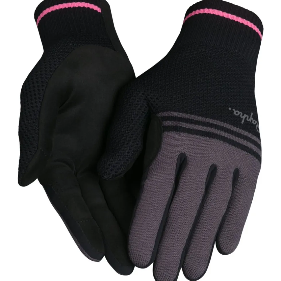 Rapha Merino Handschoenen - black/carbon grey