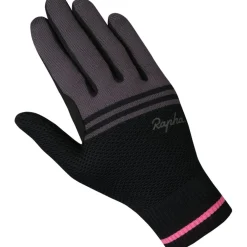 Rapha Merino Handschoenen - black/carbon grey