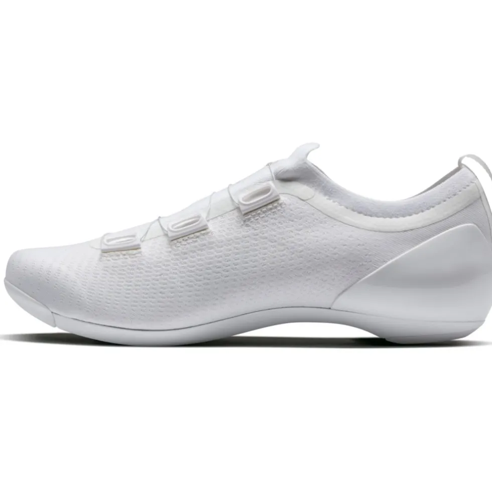 Rapha Pro Team Powerweave Racefietsschoenen - white alyssum/micro chip