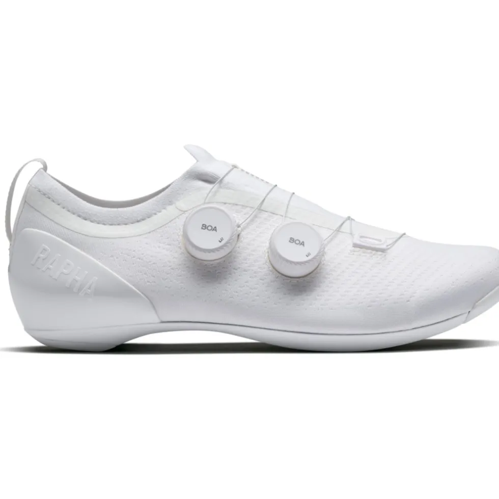 Rapha Pro Team Powerweave Racefietsschoenen - white alyssum/micro chip
