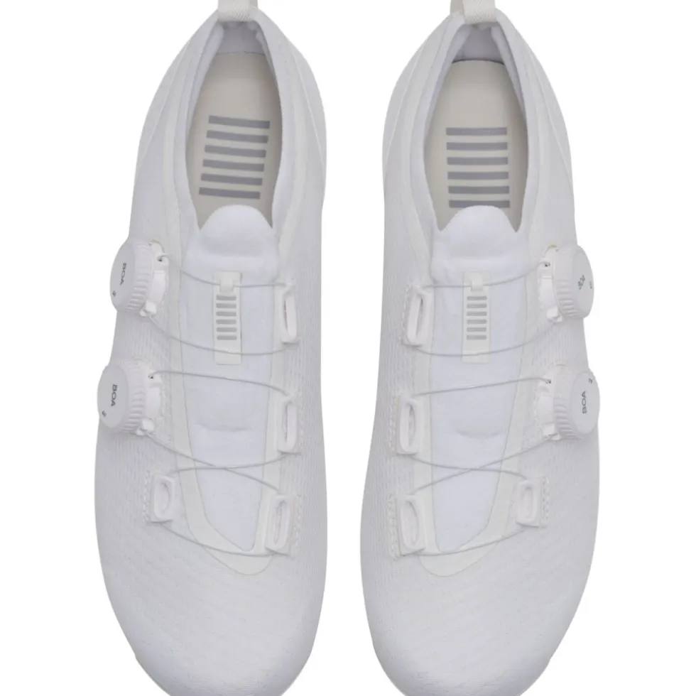 Rapha Pro Team Powerweave Racefietsschoenen - white alyssum/micro chip